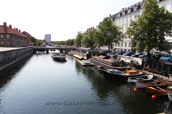 canals of Copenhagen
